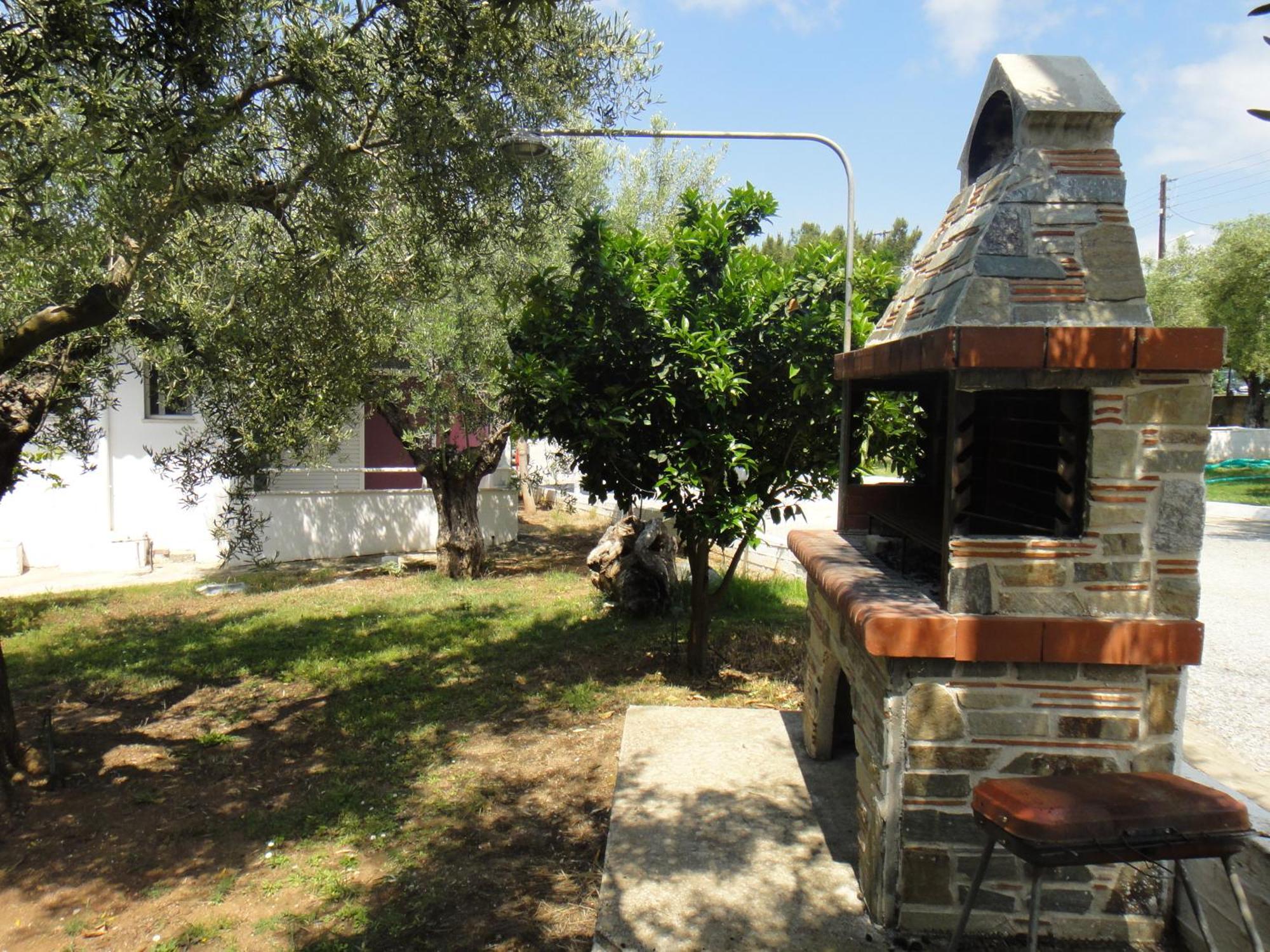 Bungalows Camping Kouyoni เยราคินิ ภายนอก รูปภาพ