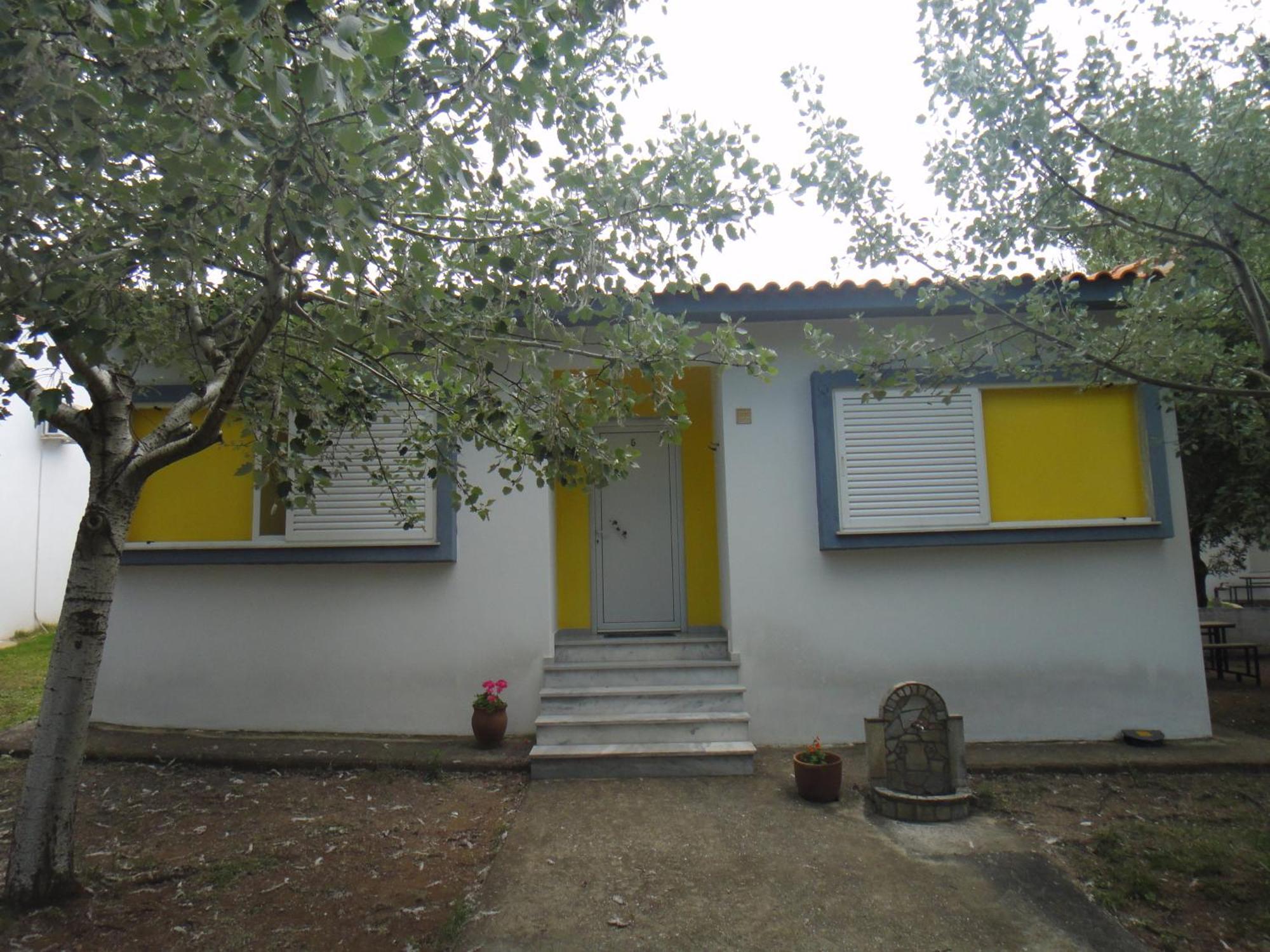 Bungalows Camping Kouyoni เยราคินิ ภายนอก รูปภาพ