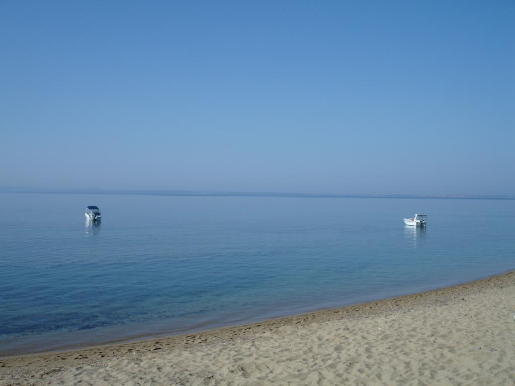 Bungalows Camping Kouyoni เยราคินิ ภายนอก รูปภาพ