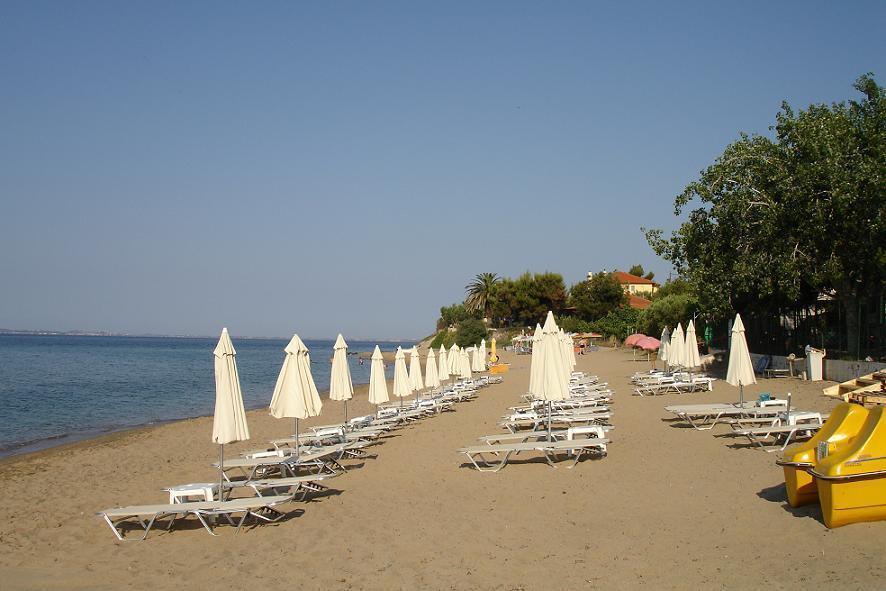 Bungalows Camping Kouyoni เยราคินิ ภายนอก รูปภาพ